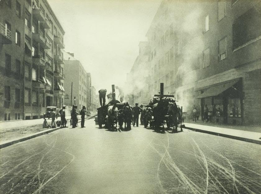 Zagrebački Asfalteri 1940. (Foto Milan Fizi)